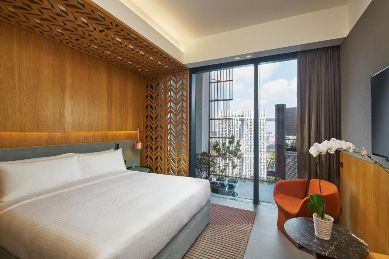 Oasia Hotel Downtown, Singapore By Far East Hospitality Buitenkant foto