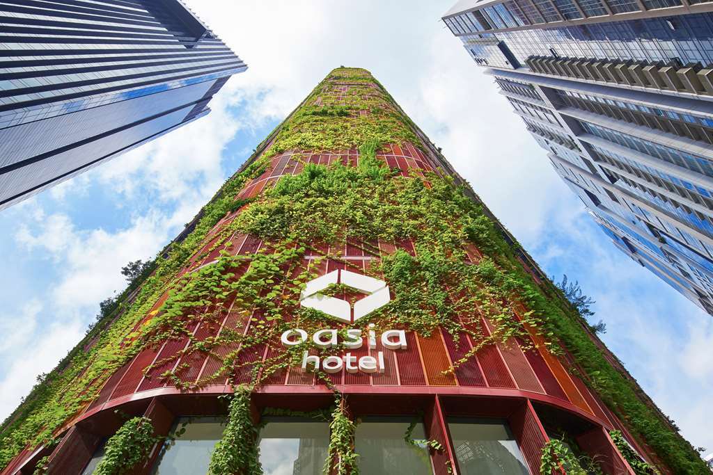 Oasia Hotel Downtown, Singapore By Far East Hospitality Buitenkant foto